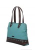 Caprese SLADELGTUR Blue Shoulder Bags